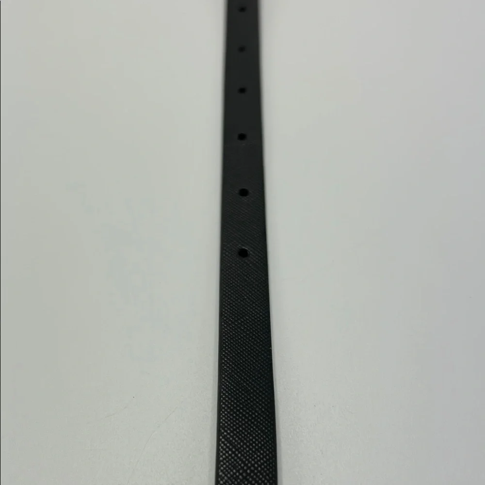Stanley Black Belt with Gold Buckle
